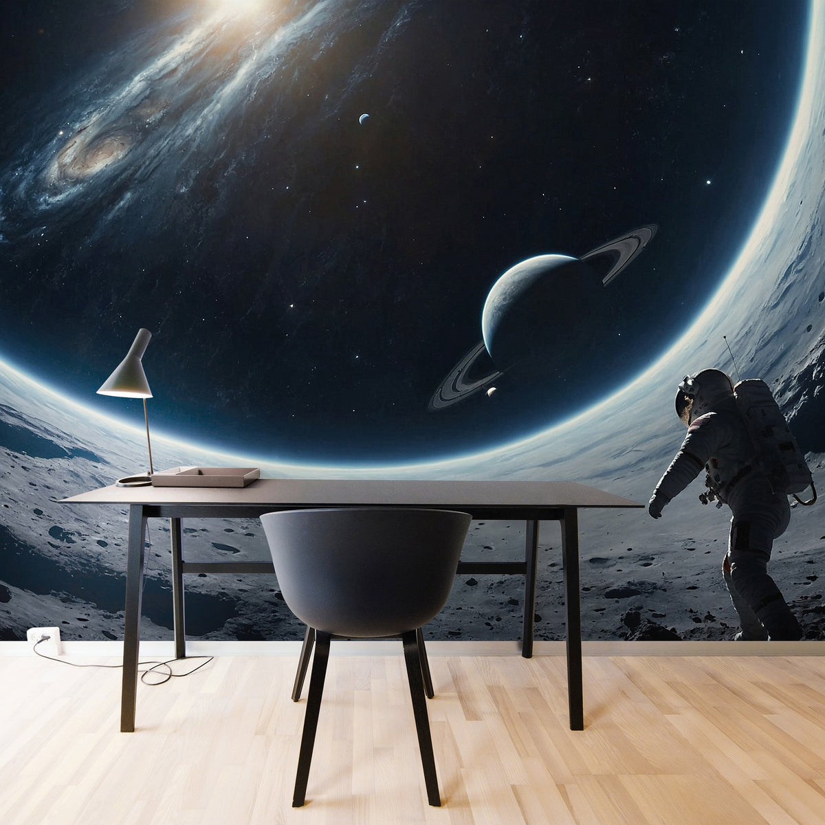 Galerie Kids and Teens Space Blue Mural G45470