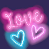 Galerie Kids and Teens Neon Love Pink Mural G45471