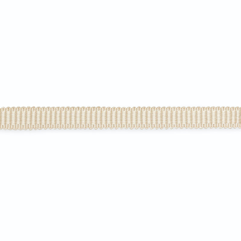 Schumacher G500-10 CLAUDINE SILK GIMP 1/2" in CHAMPAGNE Trim