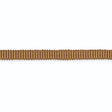Schumacher G500-16 CLAUDINE SILK GIMP 1/2" in MUSHROOM Trim 