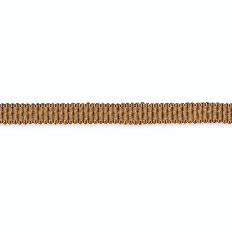Schumacher G500-16 CLAUDINE SILK GIMP 1/2" in MUSHROOM Trim 