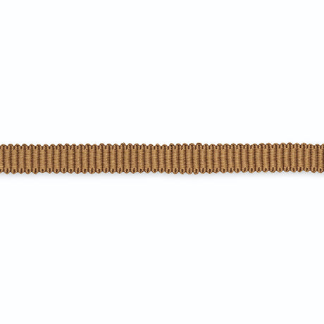 Schumacher G500-16 CLAUDINE SILK GIMP 1/2" in MUSHROOM Trim 