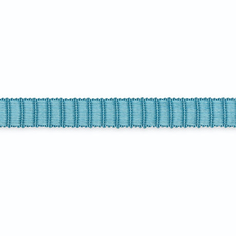Schumacher G510-6 RENE GIMP in AZURE 1/2" SILK GIMP Trim - S