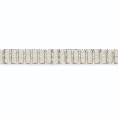 Schumacher G510-8 RENE GIMP in SILVER 1/2" SILK GIMP Trim - 
