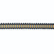 Schumacher G520-3 KIM GIMP SLK W/PICOT EDGE 1/2" in GOLD/IND