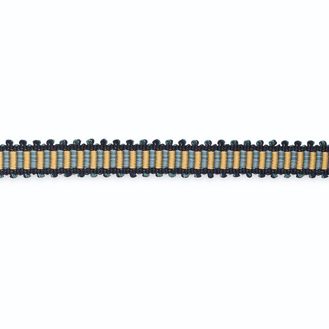 Schumacher G520-3 KIM GIMP SLK W/PICOT EDGE 1/2" in GOLD/IND