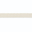 Schumacher G524-1 MIKAYLA GIMP SILK W/PICOT 3/4" in BLANC Tr