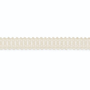 Schumacher G524-1 MIKAYLA GIMP SILK W/PICOT 3/4" in BLANC Tr
