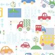 Galerie G56010 Multi-coloured City Traffic - Eade's Wallpaper