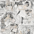 Galerie G56115 Silver Grey Champagne Posters - Eade's Wallpaper