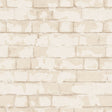 Galerie G56213 Cream Brick wall - Eade's Wallpaper