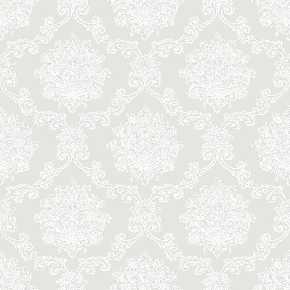Galerie G56275 Cream Damask - Eade's Wallpaper