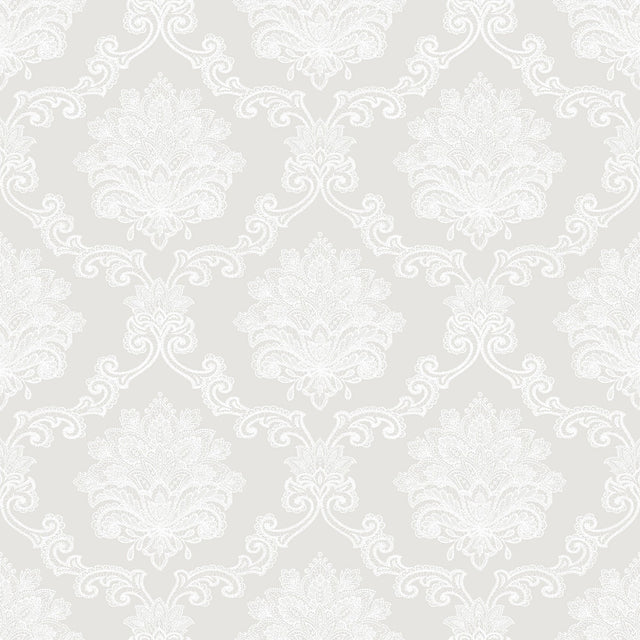 Galerie G56275 Cream Damask - Eade's Wallpaper