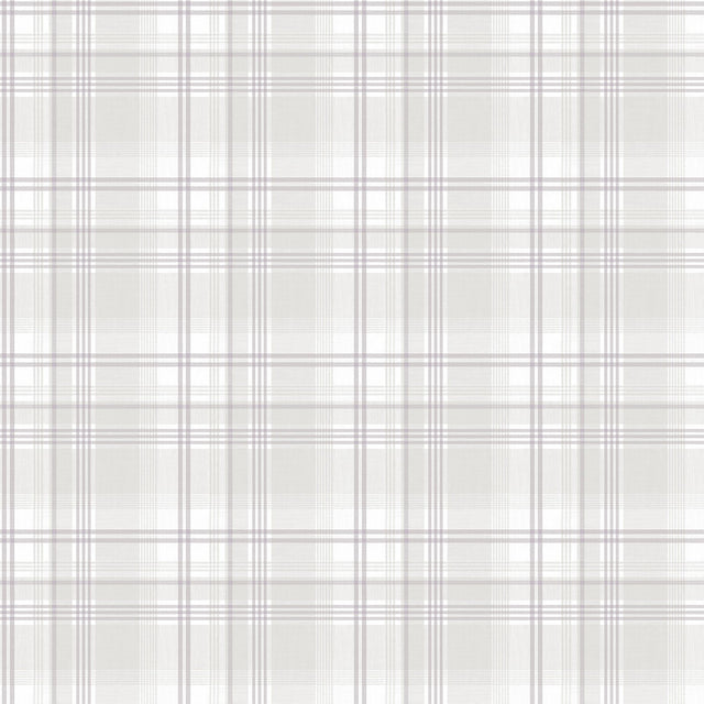Galerie G56305 Cream Check Plaid - Eade's Wallpaper