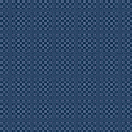 Galerie G56364 Blue Geometric Circles - Eade's Wallpaper
