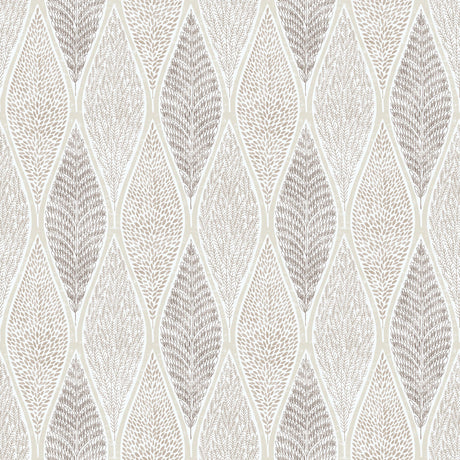 Galerie G56369 Beige Teardrop Leaves - Eade's Wallpaper