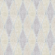 Galerie G56372 Silver Grey Teardrop Leaves - Eade's Wallpaper