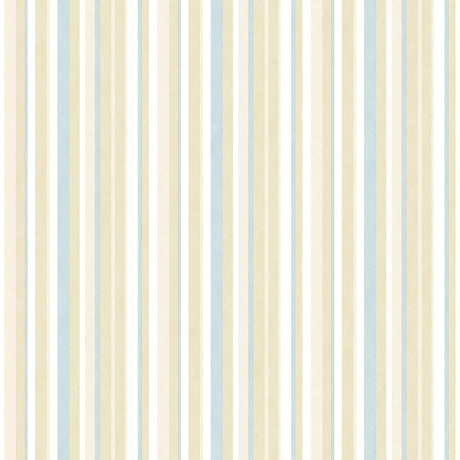Galerie G56500 Green Multi-color Stripe - Eade's Wallpaper