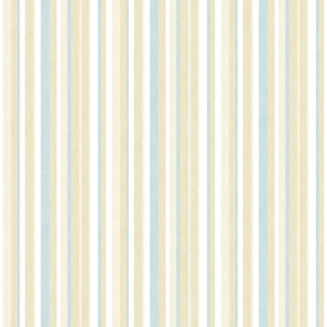 Galerie G56500 Green Multi-color Stripe - Eade's Wallpaper