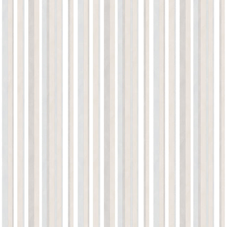 Galerie G56501 Beige Multi-color Stripe - Eade's Wallpaper