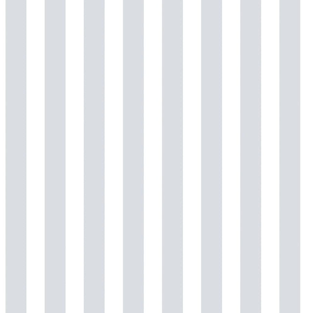 Galerie G56517 Silver Grey Medium Stripe - Eade's Wallpaper
