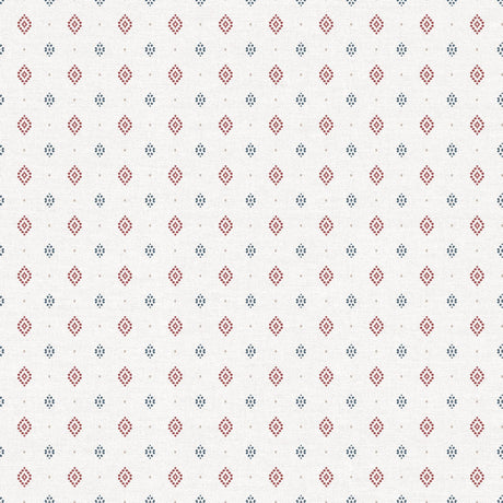 Galerie G56529 Multi-coloured Geometric Diamond - Eade's Wallpaper