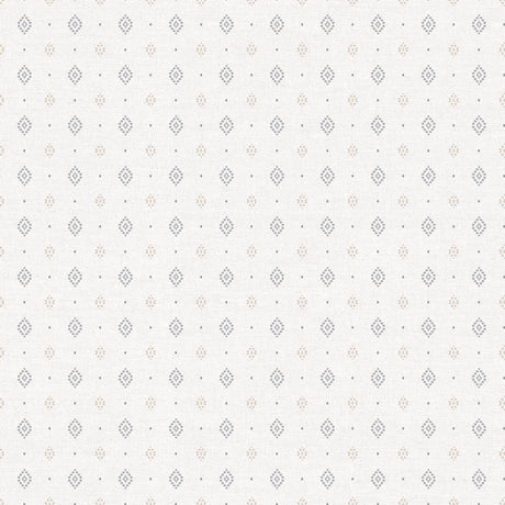 Galerie G56530 Silver Grey Geometric Diamond - Eade's Wallpaper