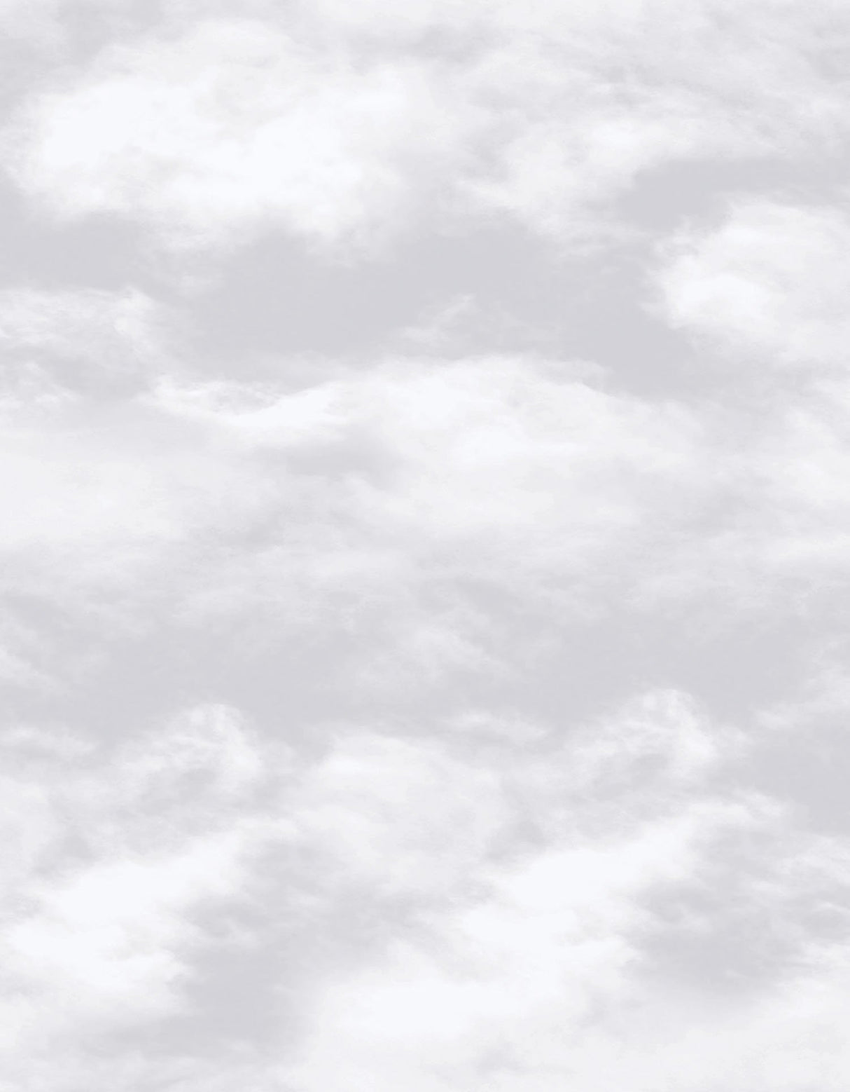 Galerie G56532 Silver Grey Floating Clouds - Eade's Wallpaper
