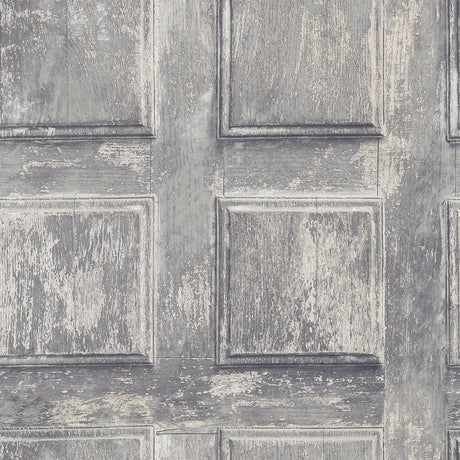 Galerie G56561 Silver Grey Door - Eade's Wallpaper
