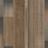 Galerie G56572 Bronze Brown Agen Stripe - Eade's Wallpaper