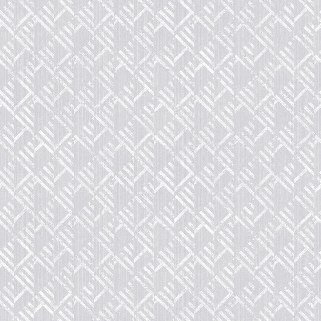Galerie G56580 Silver Grey Block Flock - Eade's Wallpaper
