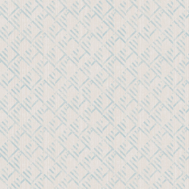 Galerie G56581 Beige Block Flock - Eade's Wallpaper