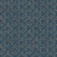 Galerie G56582 Blue Block Flock - Eade's Wallpaper