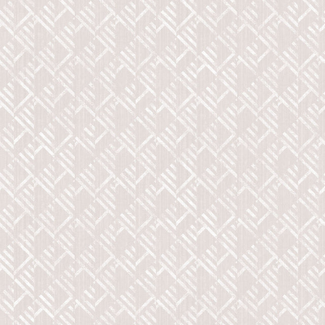 Galerie G56583 Beige Block Flock - Eade's Wallpaper