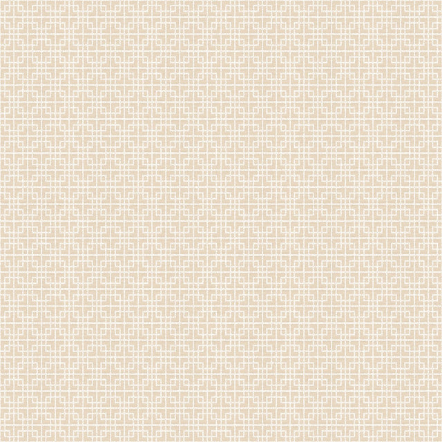 Galerie G56593 Beige Greek Key Texture - Eade's Wallpaper