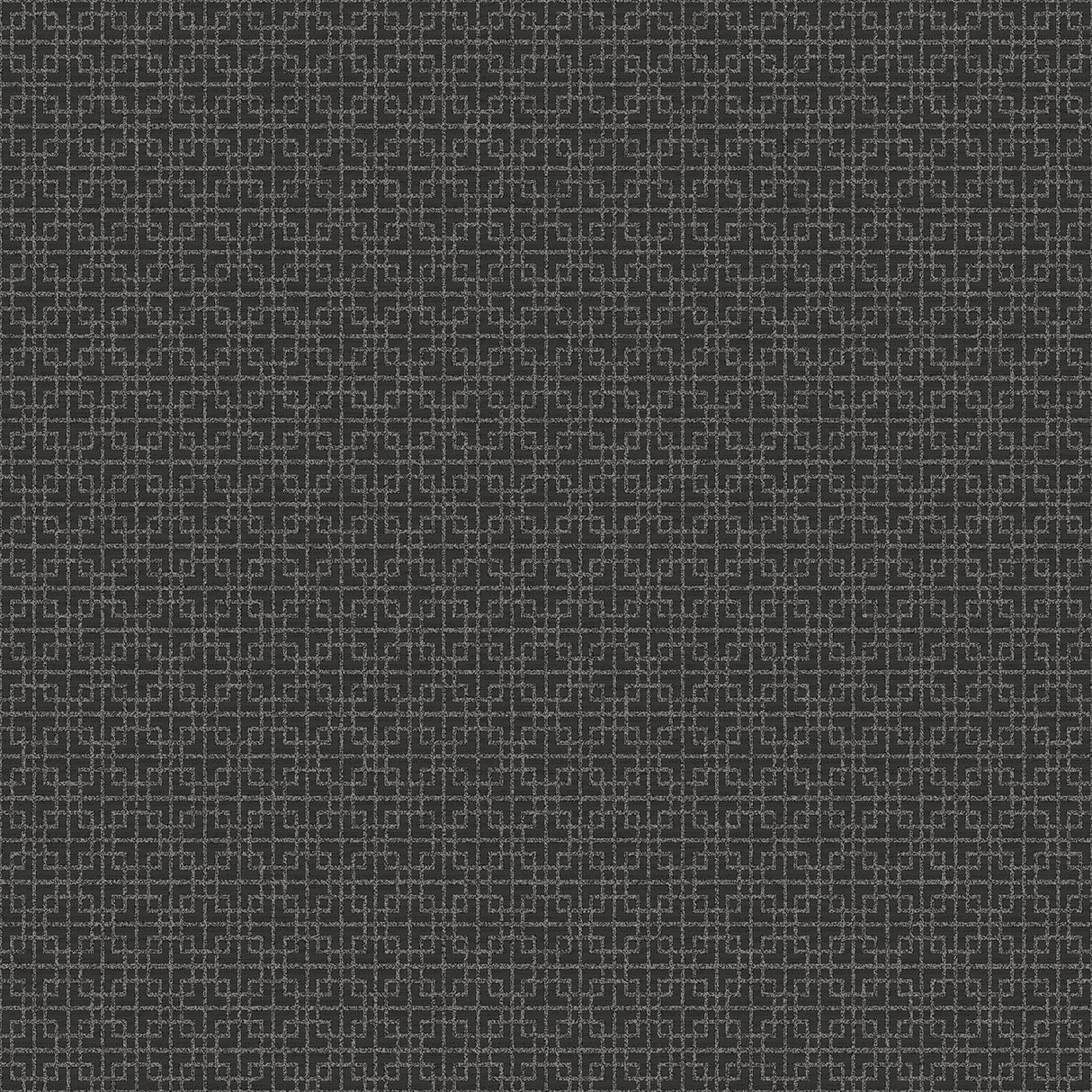 Galerie G56594 Black Greek Key Texture - Eade's Wallpaper