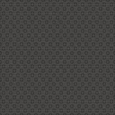 Galerie G56594 Black Greek Key Texture - Eade's Wallpaper