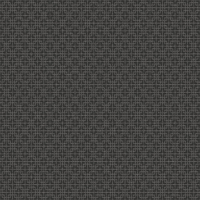 Galerie G56594 Black Greek Key Texture - Eade's Wallpaper