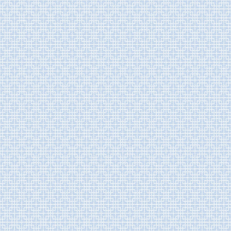 Galerie G56595 Blue Greek Key Texture - Eade's Wallpaper