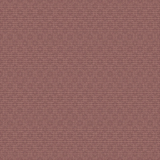 Galerie G56597 Red Greek Key Texture - Eade's Wallpaper