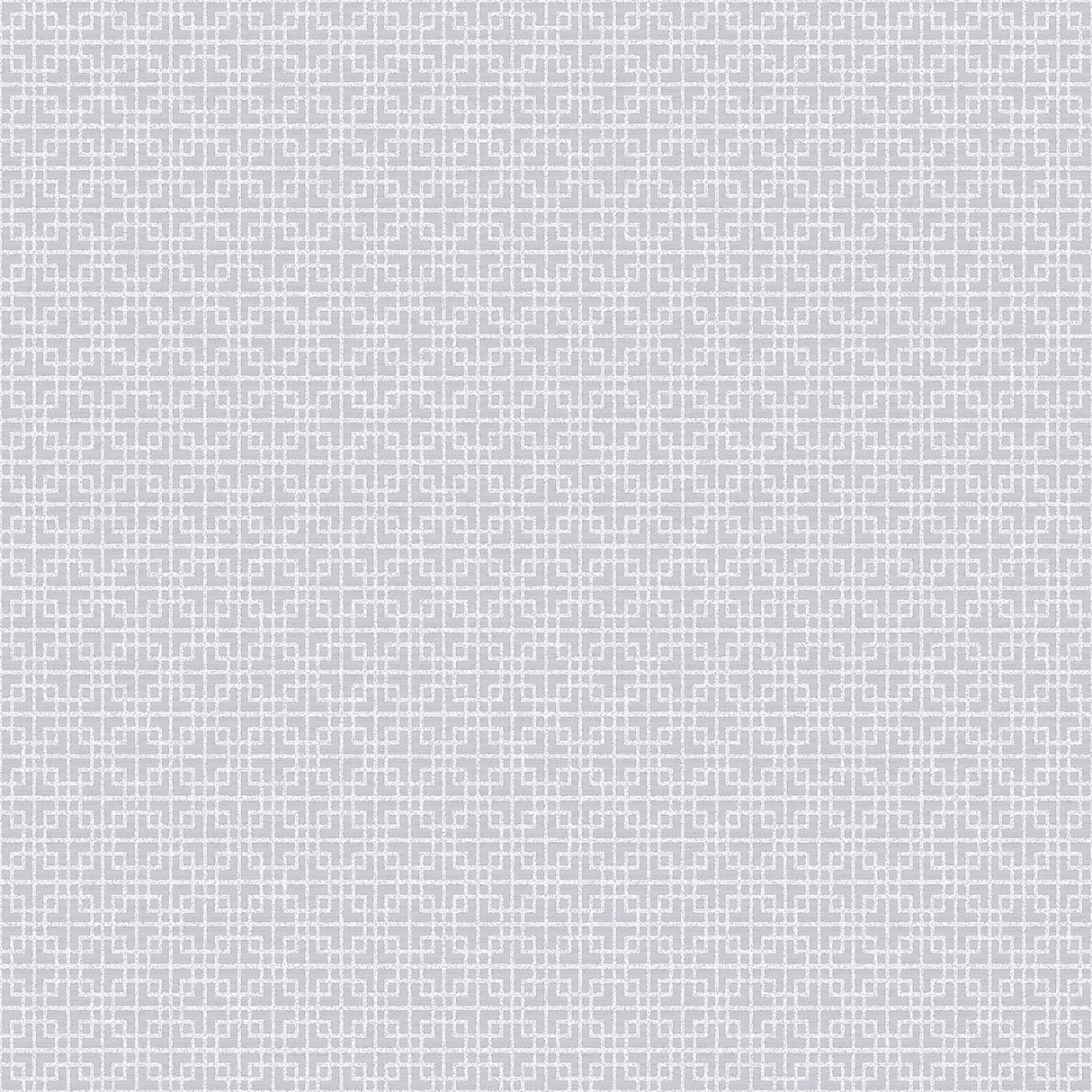 Galerie G56598 Silver Grey Greek Key Texture - Eade's Wallpaper