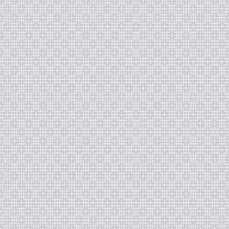 Galerie G56598 Silver Grey Greek Key Texture - Eade's Wallpaper