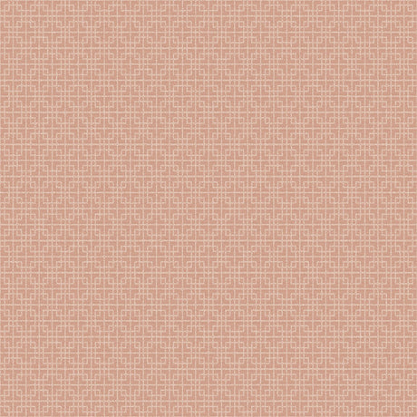 Galerie G56599 Orange Greek Key Texture - Eade's Wallpaper