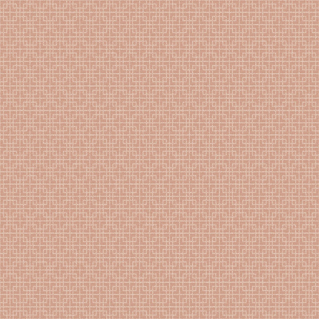 Galerie G56599 Orange Greek Key Texture - Eade's Wallpaper