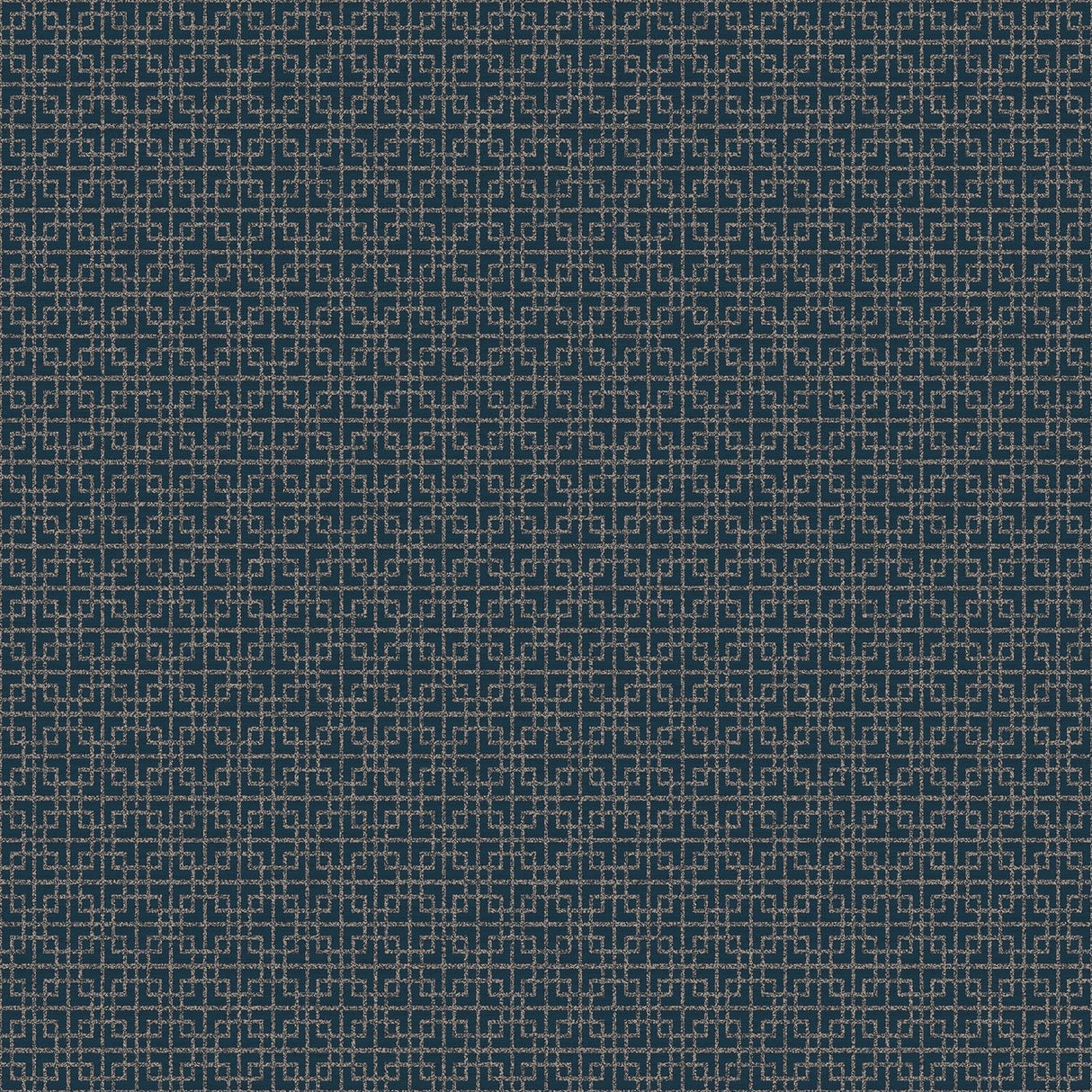 Galerie G56600 Blue Greek Key Texture - Eade's Wallpaper