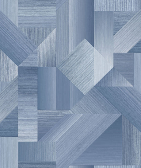 Galerie G56624 Blue Shape Shifter - Eade's Wallpaper