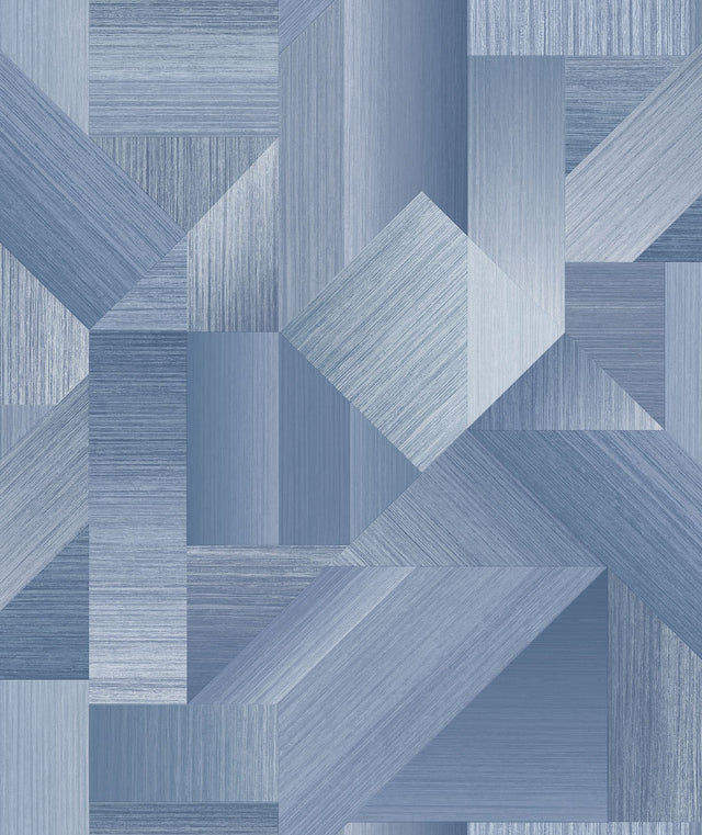 Galerie G56624 Blue Shape Shifter - Eade's Wallpaper