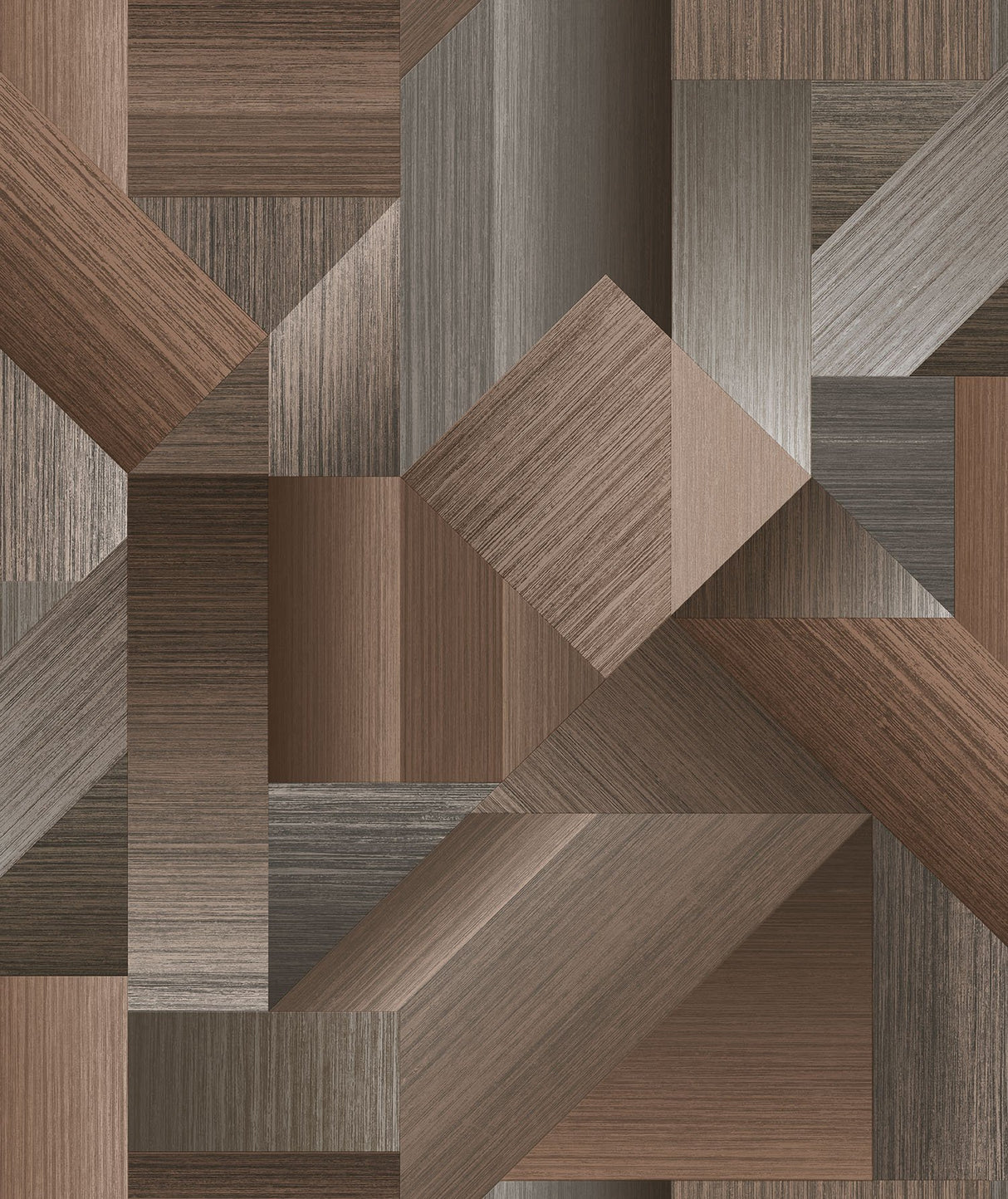 Galerie G56625 Bronze Brown Shape Shifter - Eade's Wallpaper