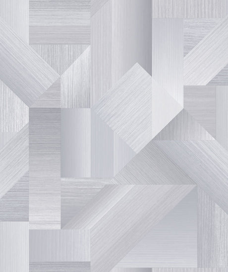 Galerie G56626 Silver Grey Shape Shifter - Eade's Wallpaper