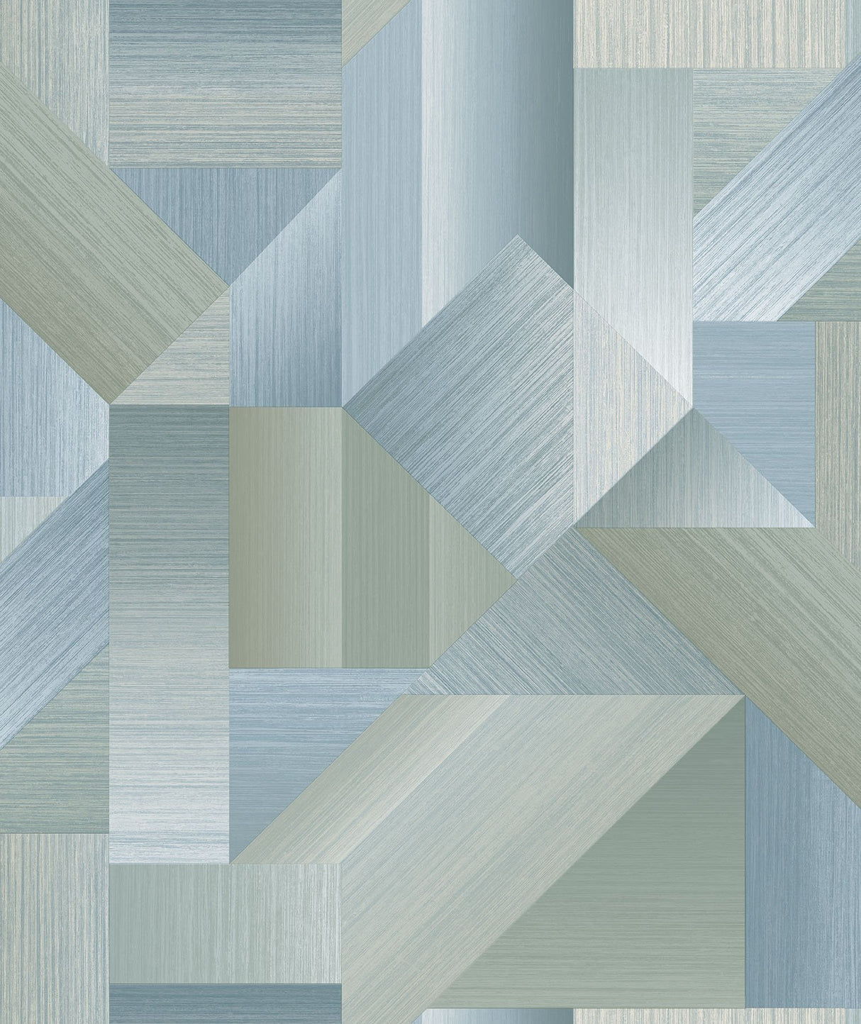 Galerie G56627 Green Shape Shifter - Eade's Wallpaper